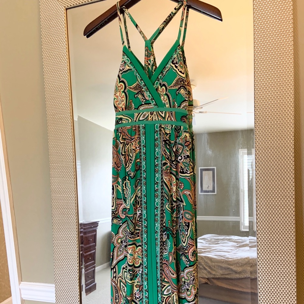 INC maxi dress size Petite/Small